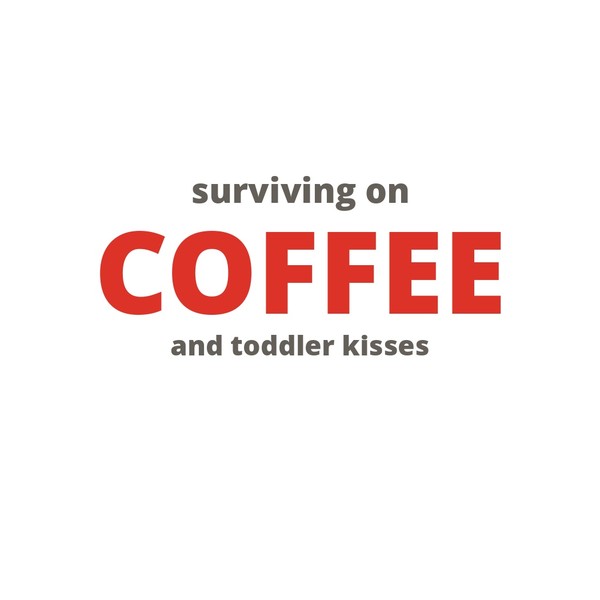 Surviving On Coffee And Kisses Mug