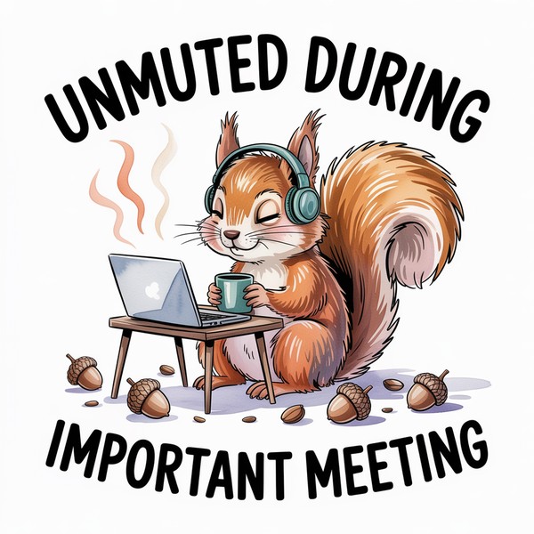 Unmuted During Meeting Mug