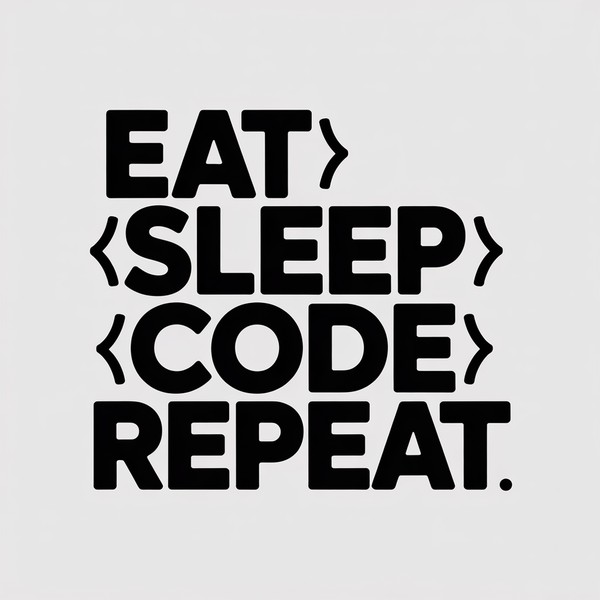 Eat Sleep Code Mug
