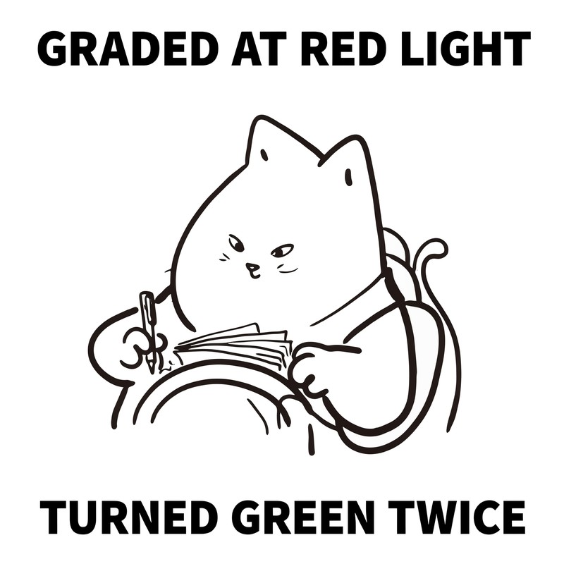 Red Light Grading Mug