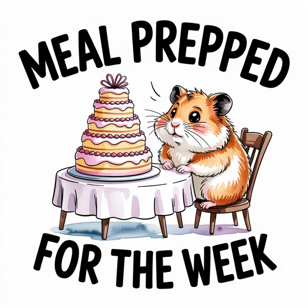 Hamster Cake Prep Mug