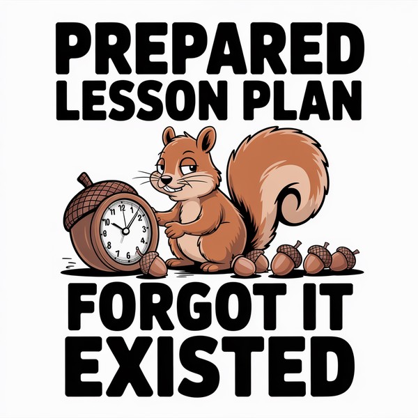 Squirrel Memory Collapse Mug