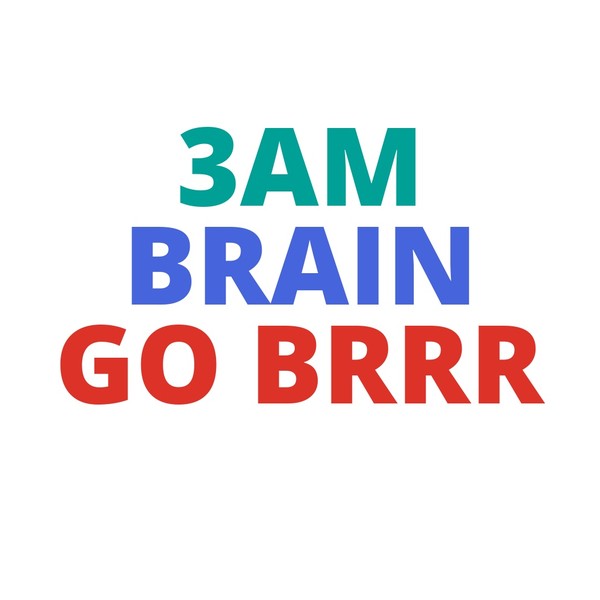 Overthinking At 3AM Mug