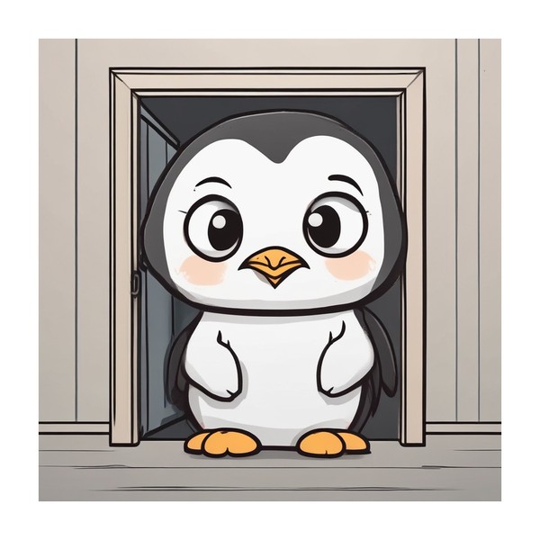 Clingy Penguin — Separation Anxiety Real Mug