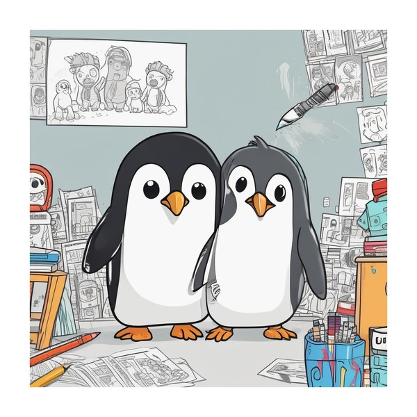 No Words Penguin — I Have No Words Mug