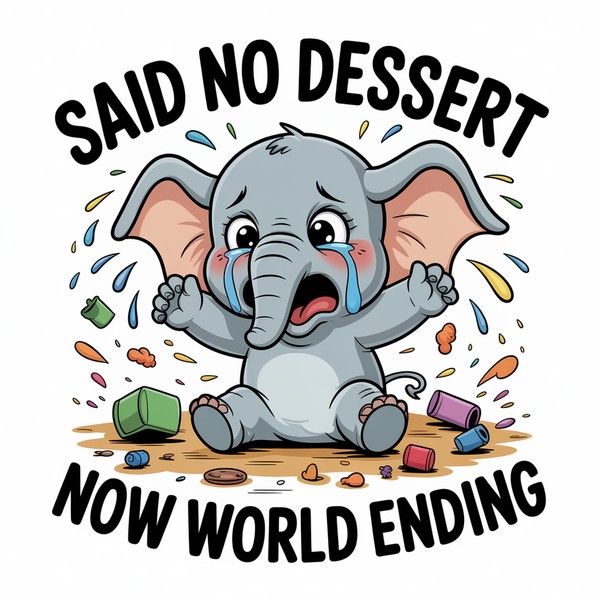 Said No Dessert Apocalypse Mug