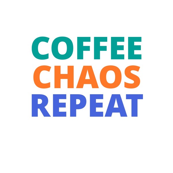 Coffee Chaos Repeat Mug