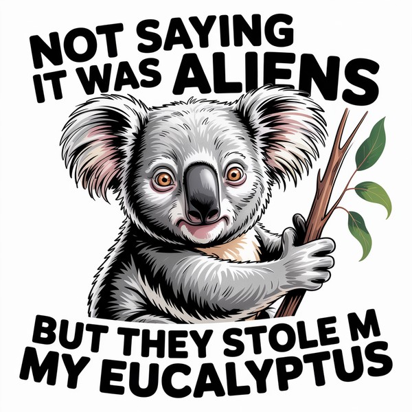 Conspiracy Koala Mug