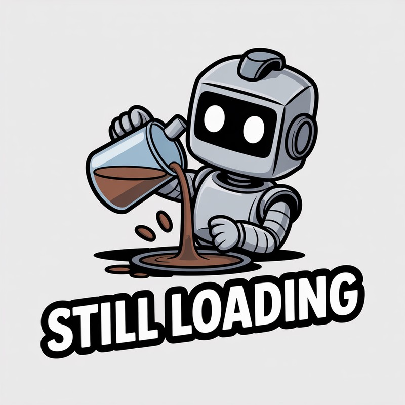 Loading Coffee Bot Mug