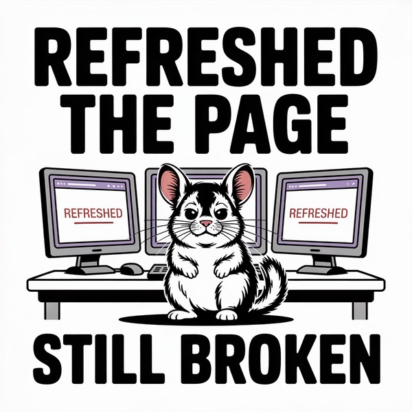 Refreshed Still Broken Mug