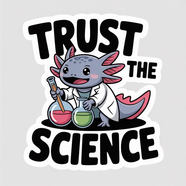 Science Axolotl Mug