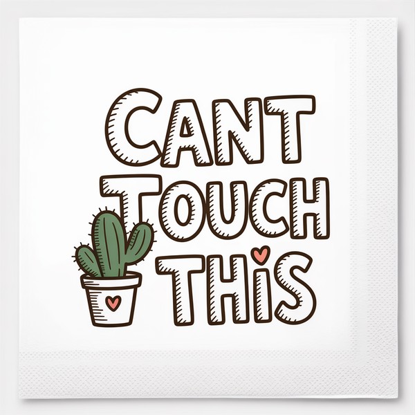 Cactus Cant Touch Mug