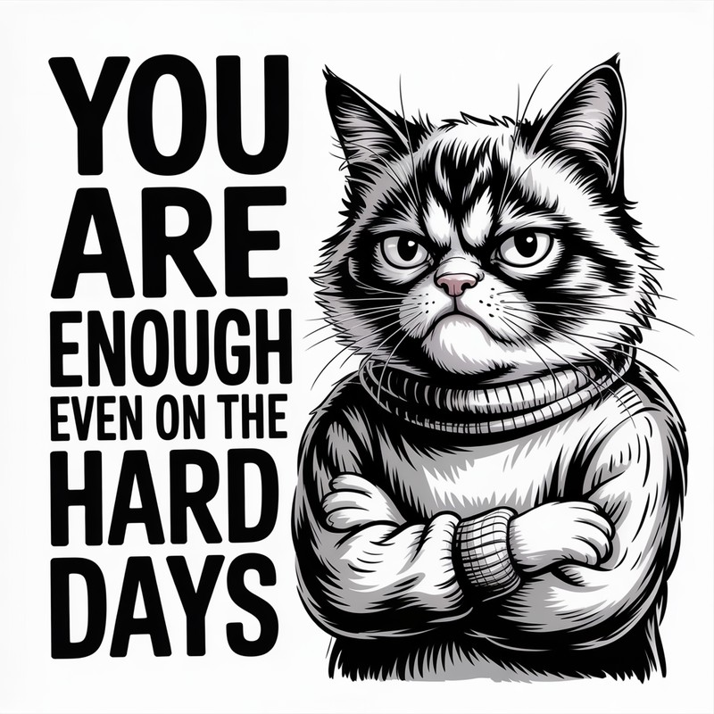 Enough Cat Mug
