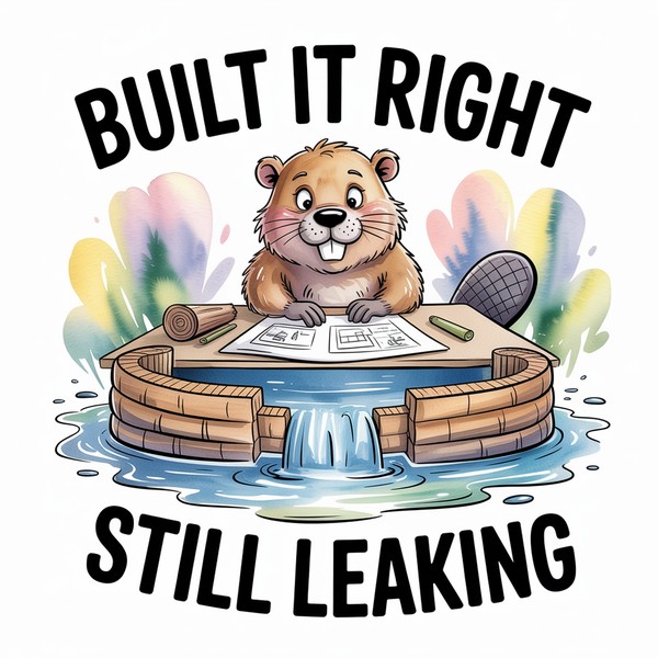 Built Right Still Leaking Mug