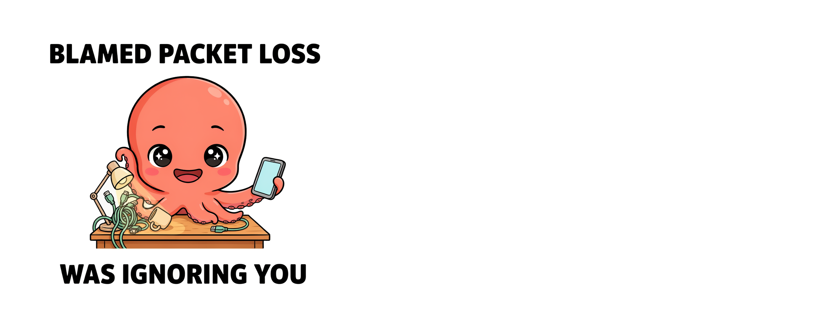 Packet Loss Octopus Mug