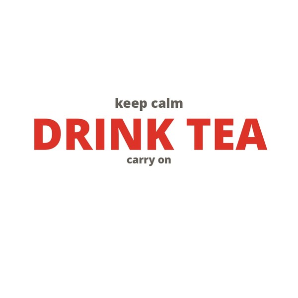Keep Calm Drink Tea Mug