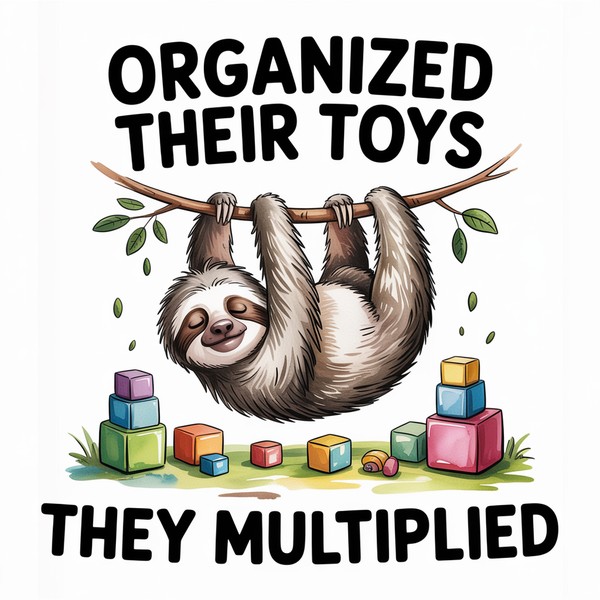 Toy Multiplication Sloth Mug