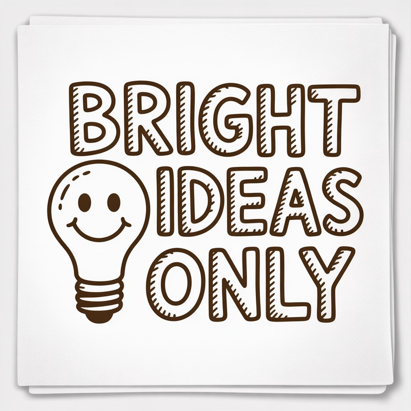 Bright Ideas Mug