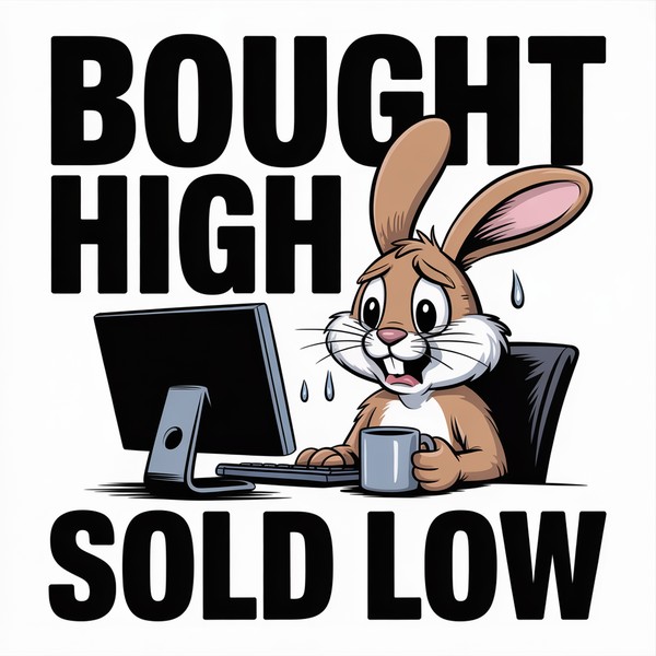 Bought High Sold Low Mug