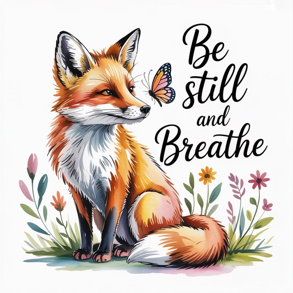 Still Fox Mug