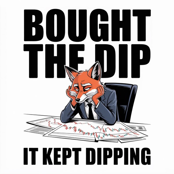 Bought The Dip Fox Mug