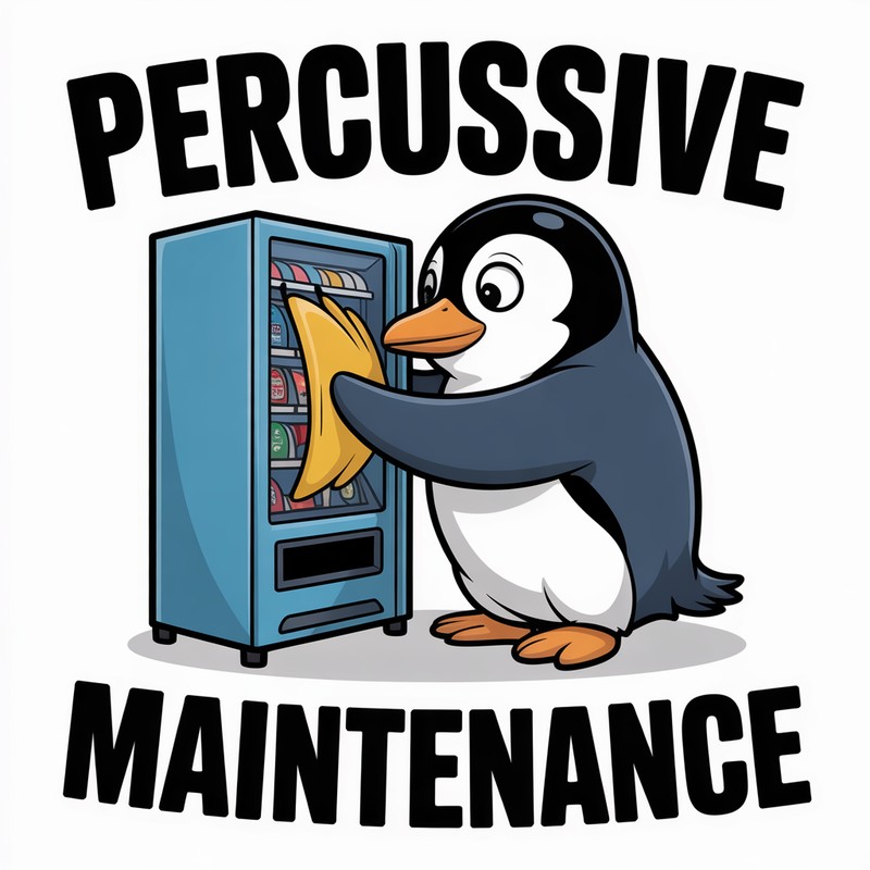 IT Penguin Mug