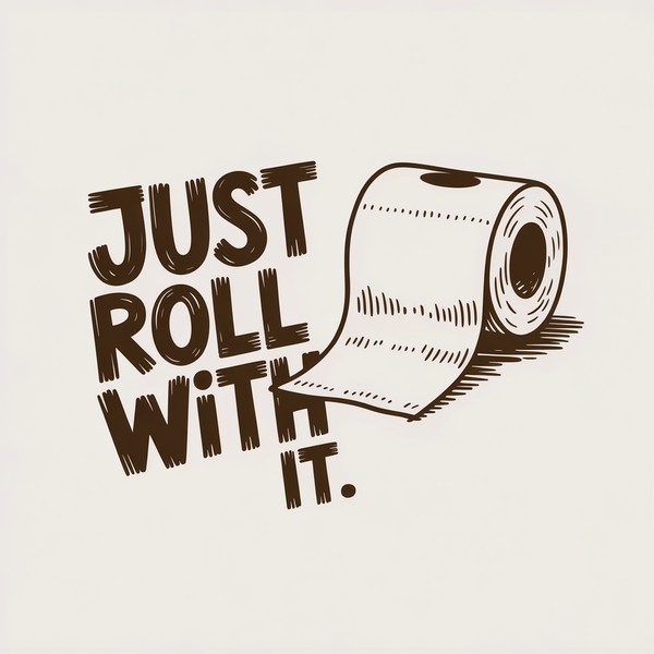 Just Roll With It Mug