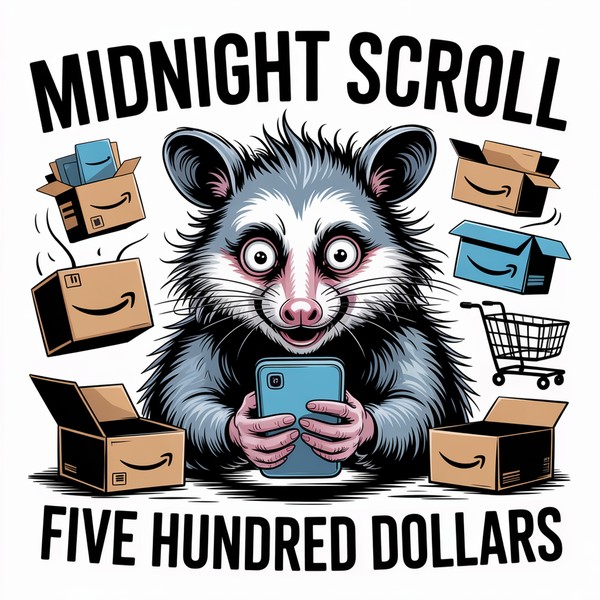 Midnight Scroll Regret Mug