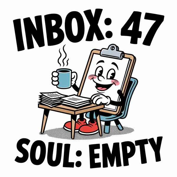 Inbox Soul Empty Mug