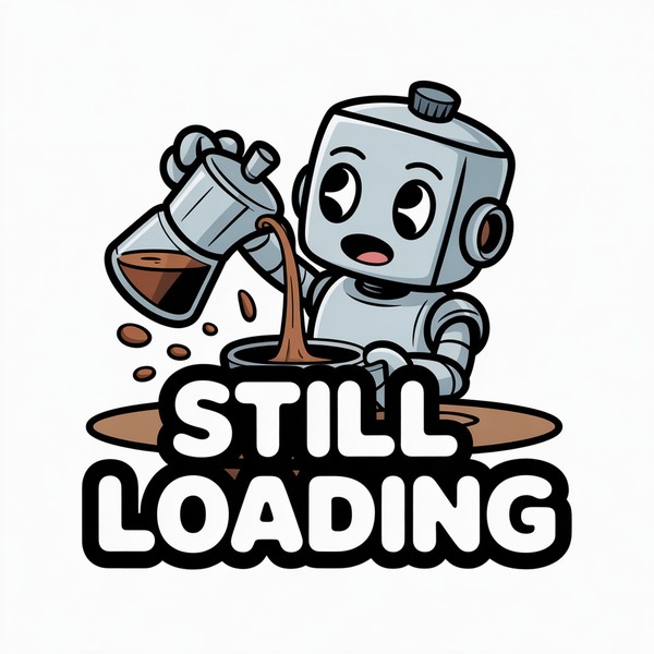 Loading Coffee Bot Mug