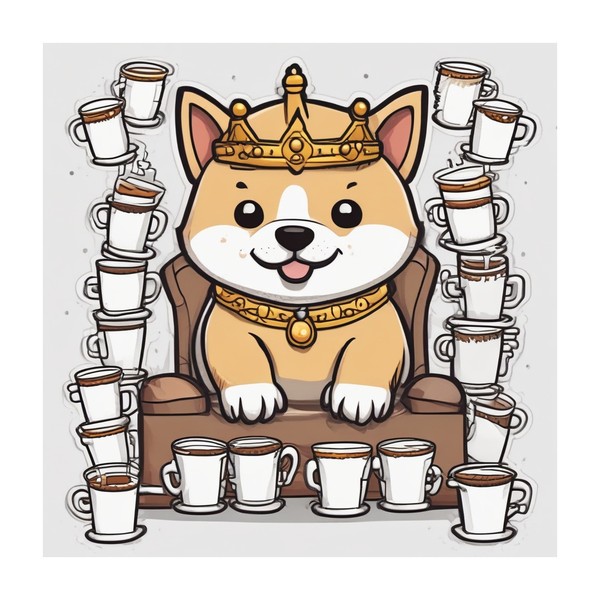 King Doge Mug