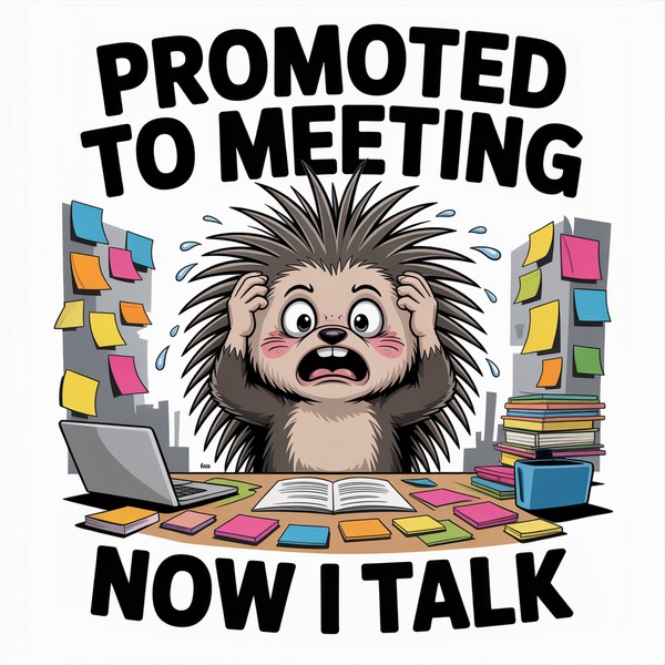 Promoted To Meeting Mug