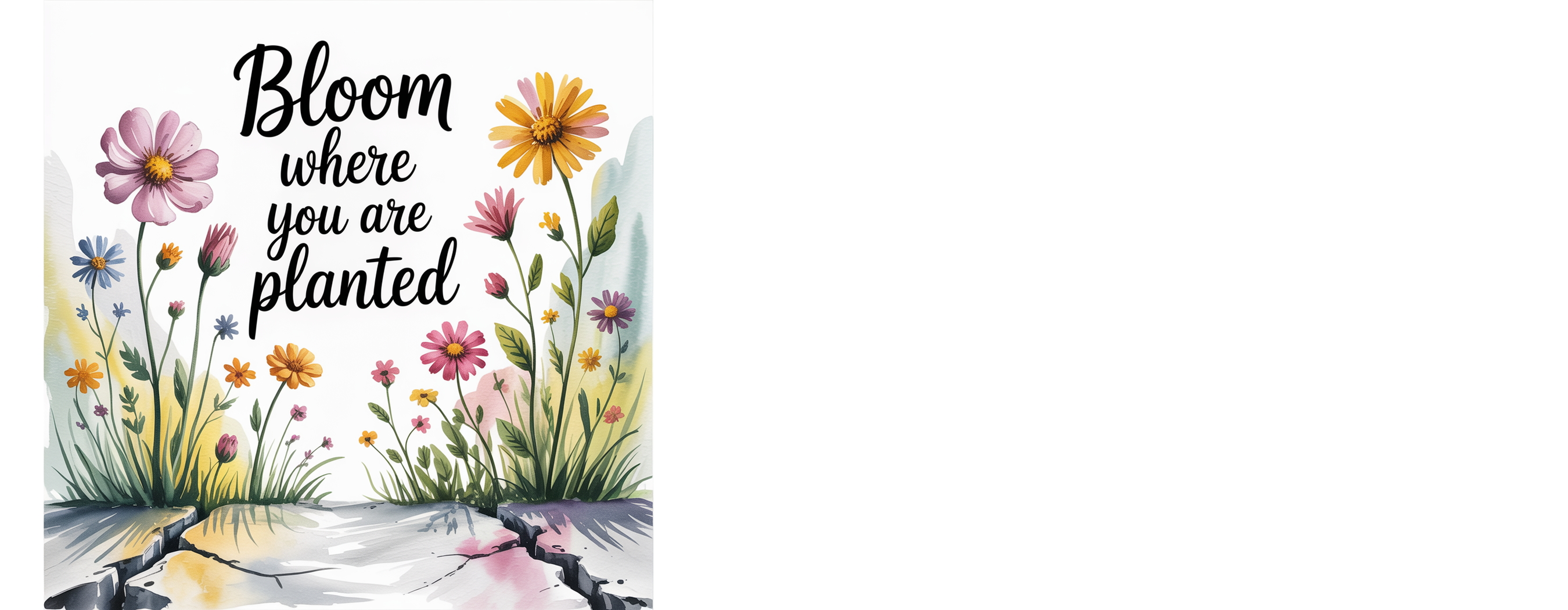 Bloom Flowers Mug