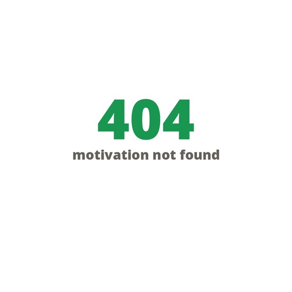 404 Motivation Not Found Mug