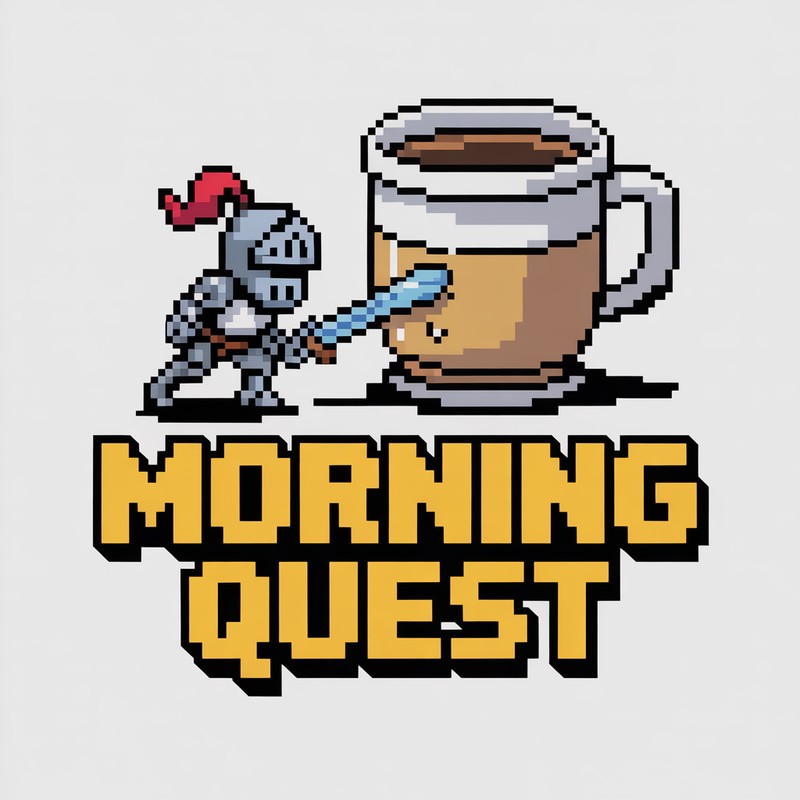 Morning Quest Mug