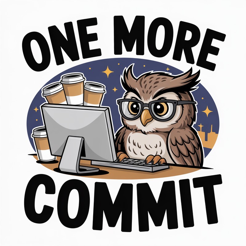 Late Night Dev Owl Mug