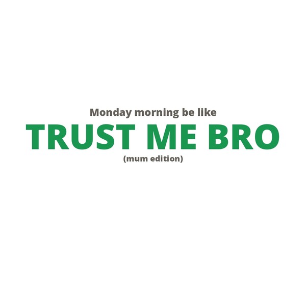 Trust Me Bro Mug
