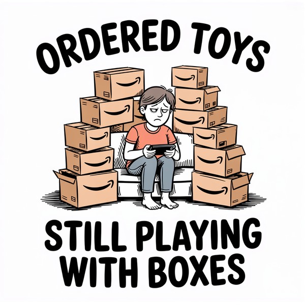 Ordered Toys Box Fort Mug