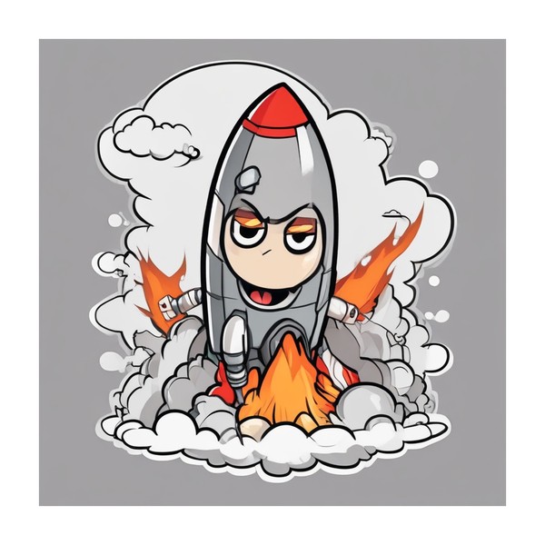 To The Moon Crash Mug