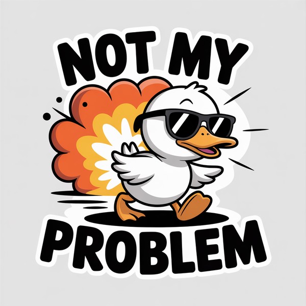 Cool Duck Exit Mug