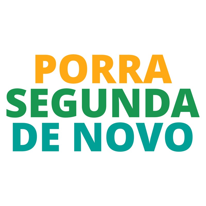 Porra Segunda De Novo Tee