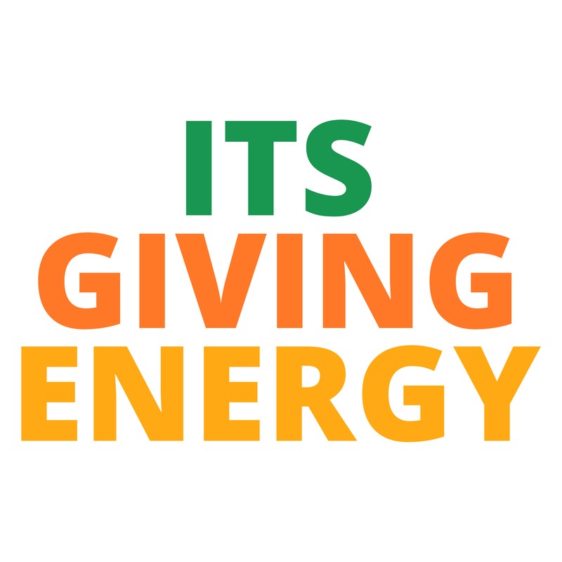 Its Giving Energy Tee
