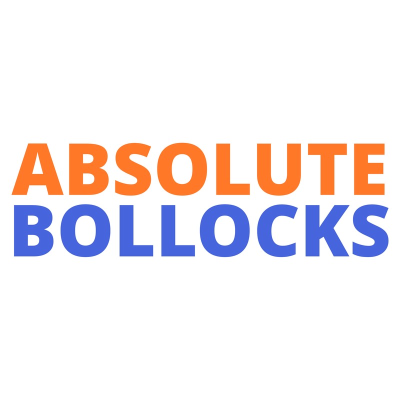 Absolute Bollocks Tee