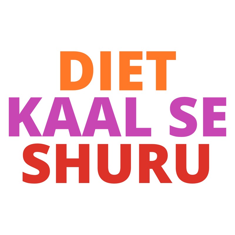 DIET KAAL SE SHURU Tee
