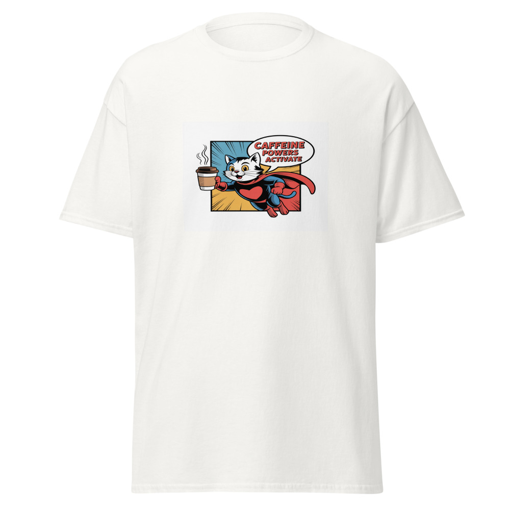 Caffeine Hero Tee