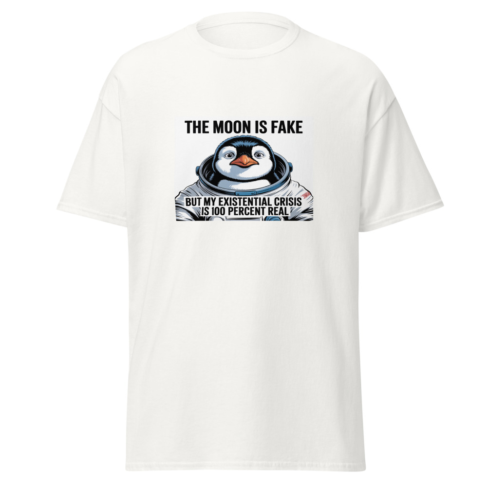 Existential Penguin Tee