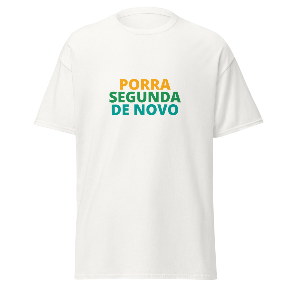 Porra Segunda De Novo Tee