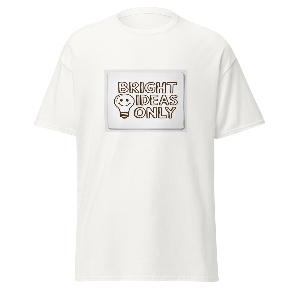 Bright Ideas Tee