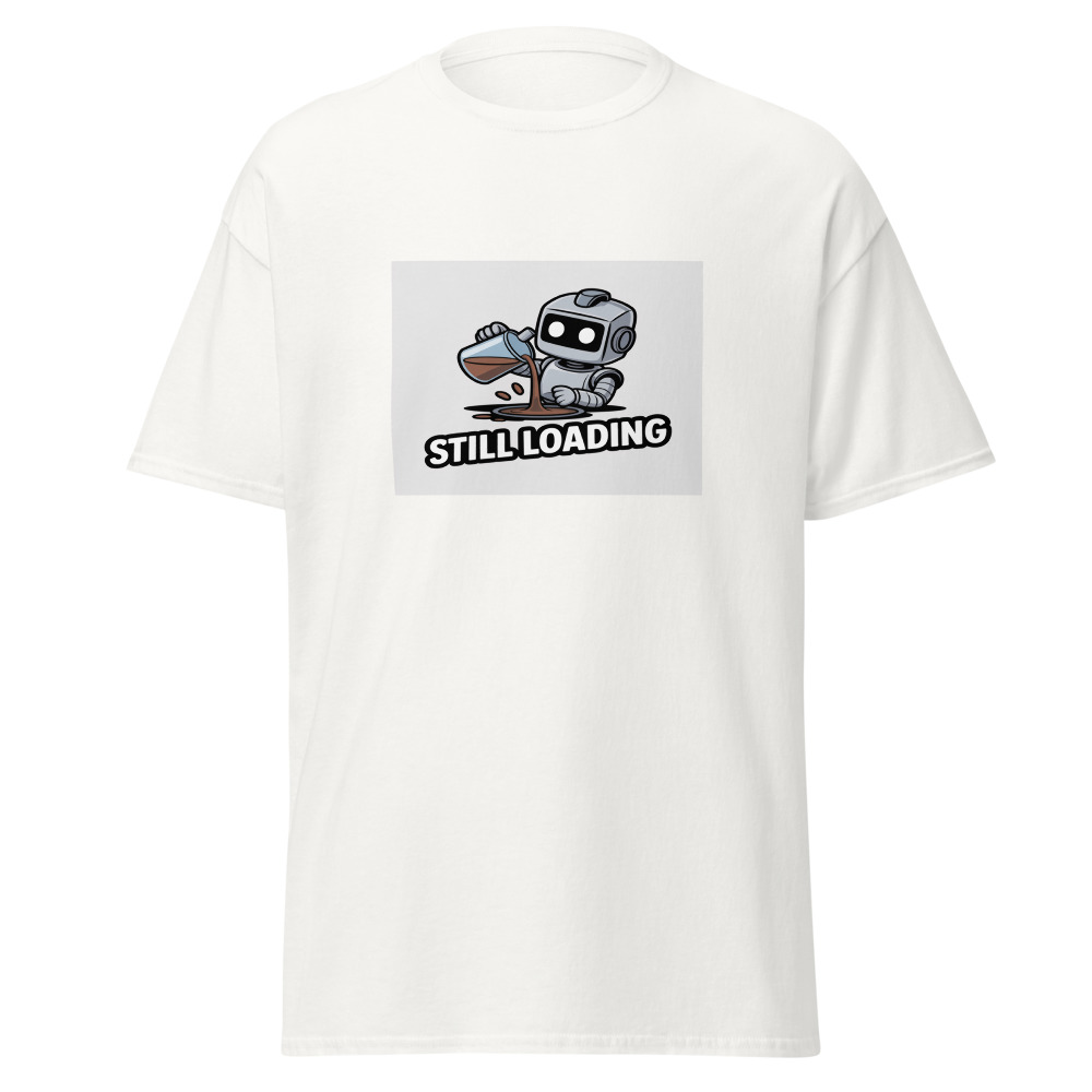 Loading Coffee Bot Tee