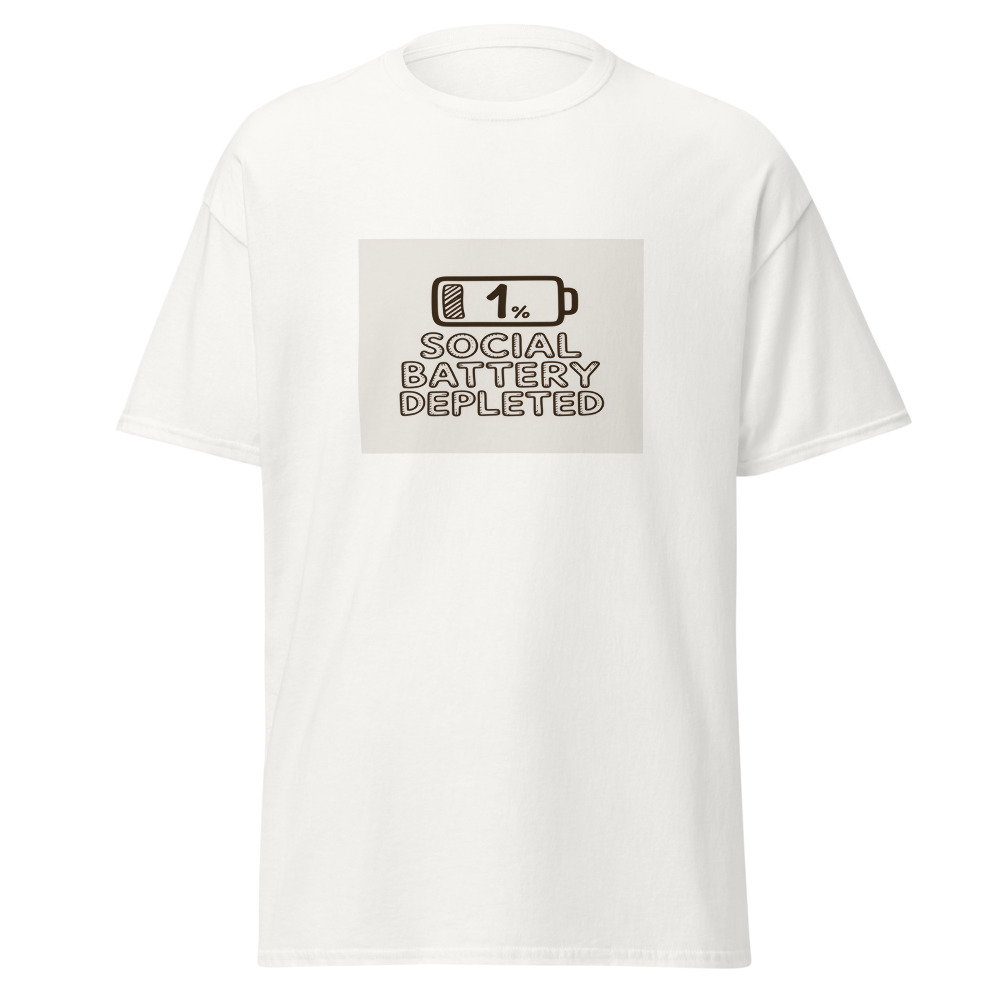 Social Battery Tee